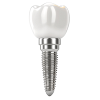 Dental implant PNG