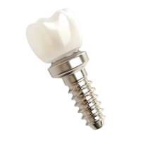 Dental implant PNG
