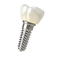 Dental implant PNG