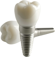 Dental implant PNG