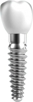 Dental implant PNG