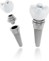 Dental implant PNG