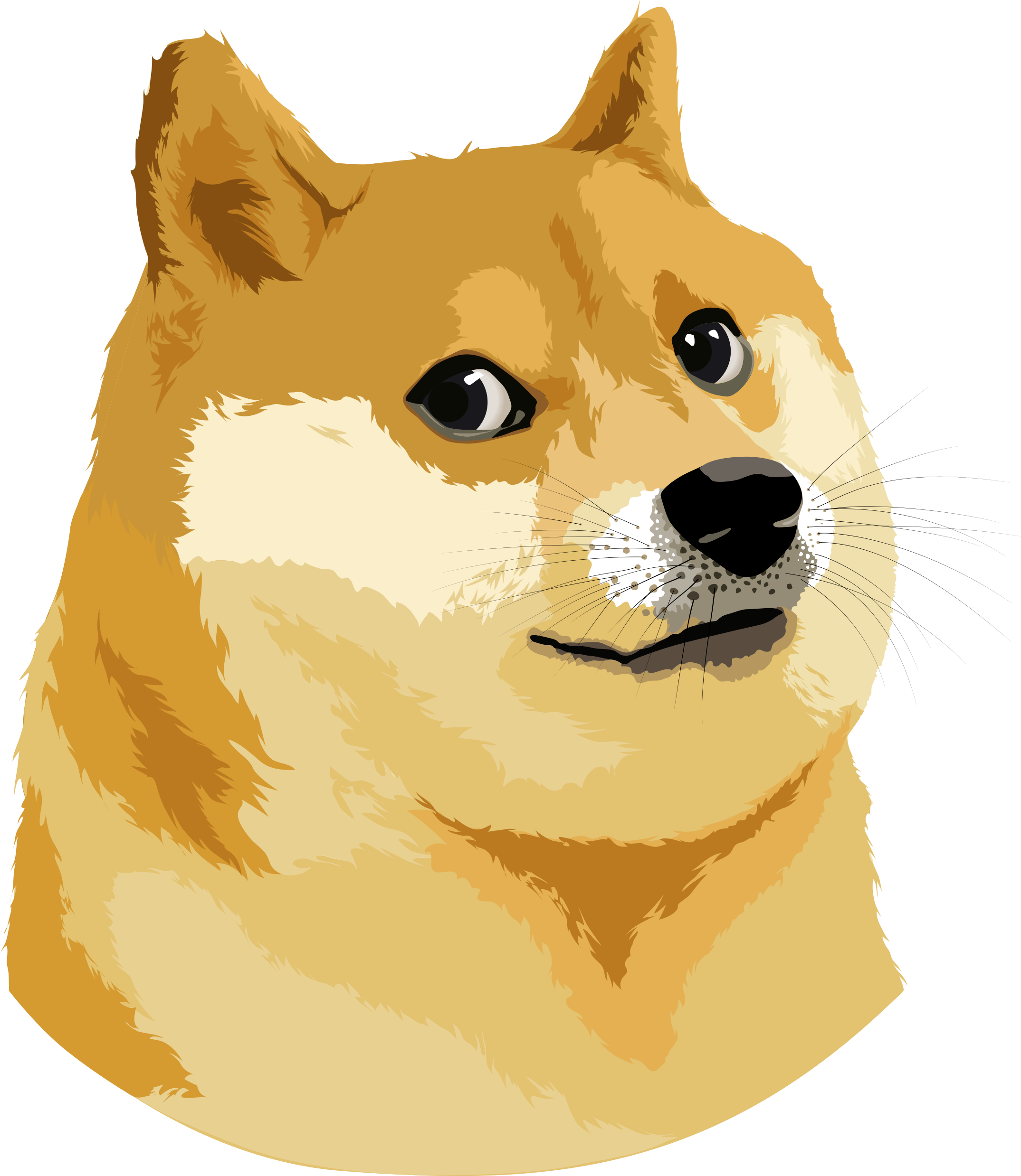 Doge Meme Transparent PNG Graphic 2149x2477 104498 PNGimg