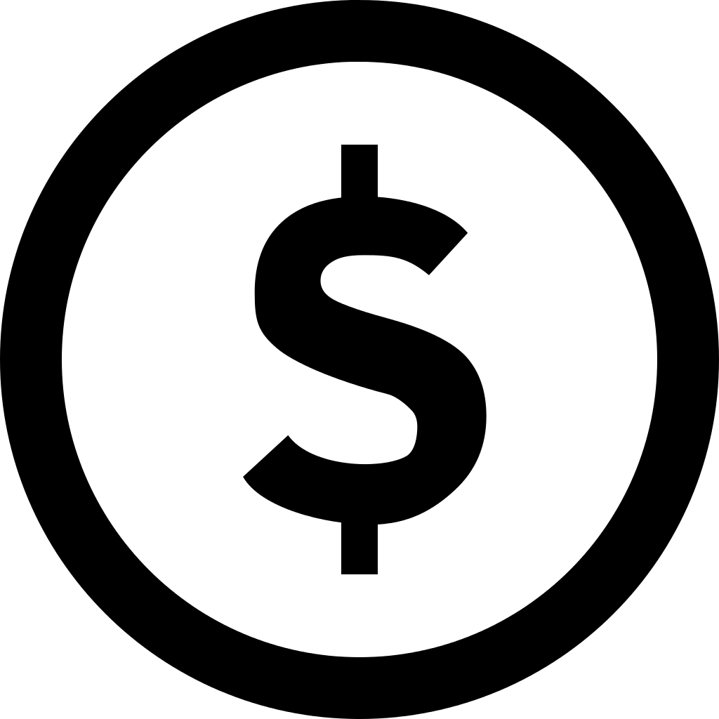 Dollar Sign PNG