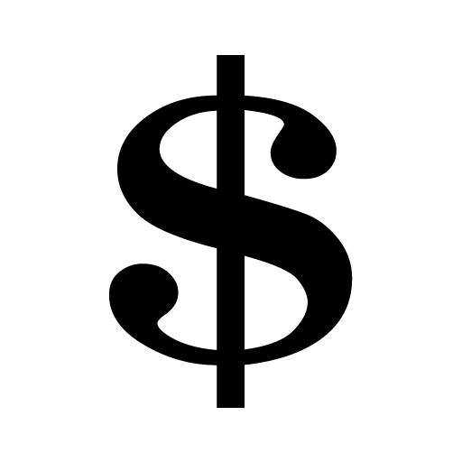 Dollar logo PNG