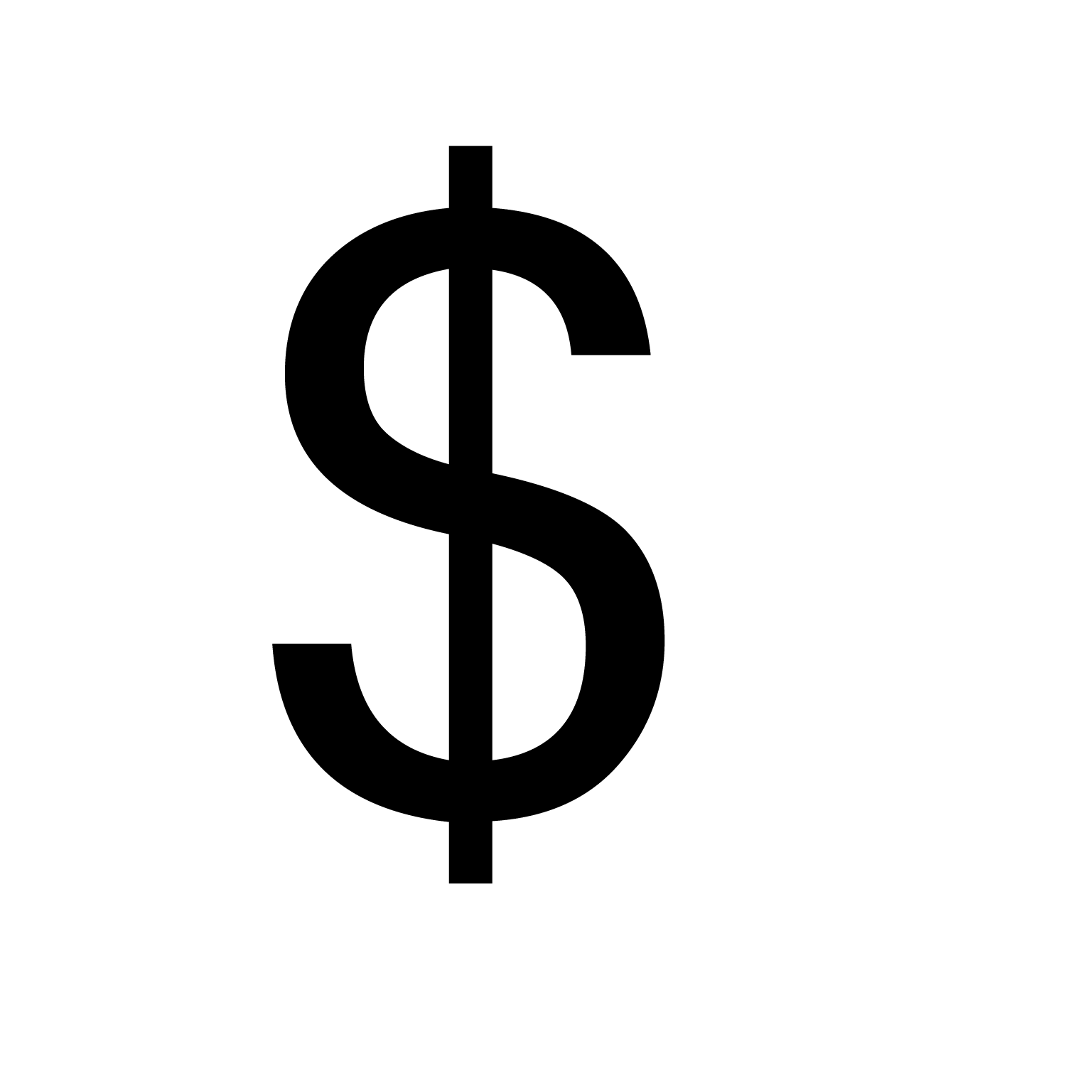 Dollar Sign PNG
