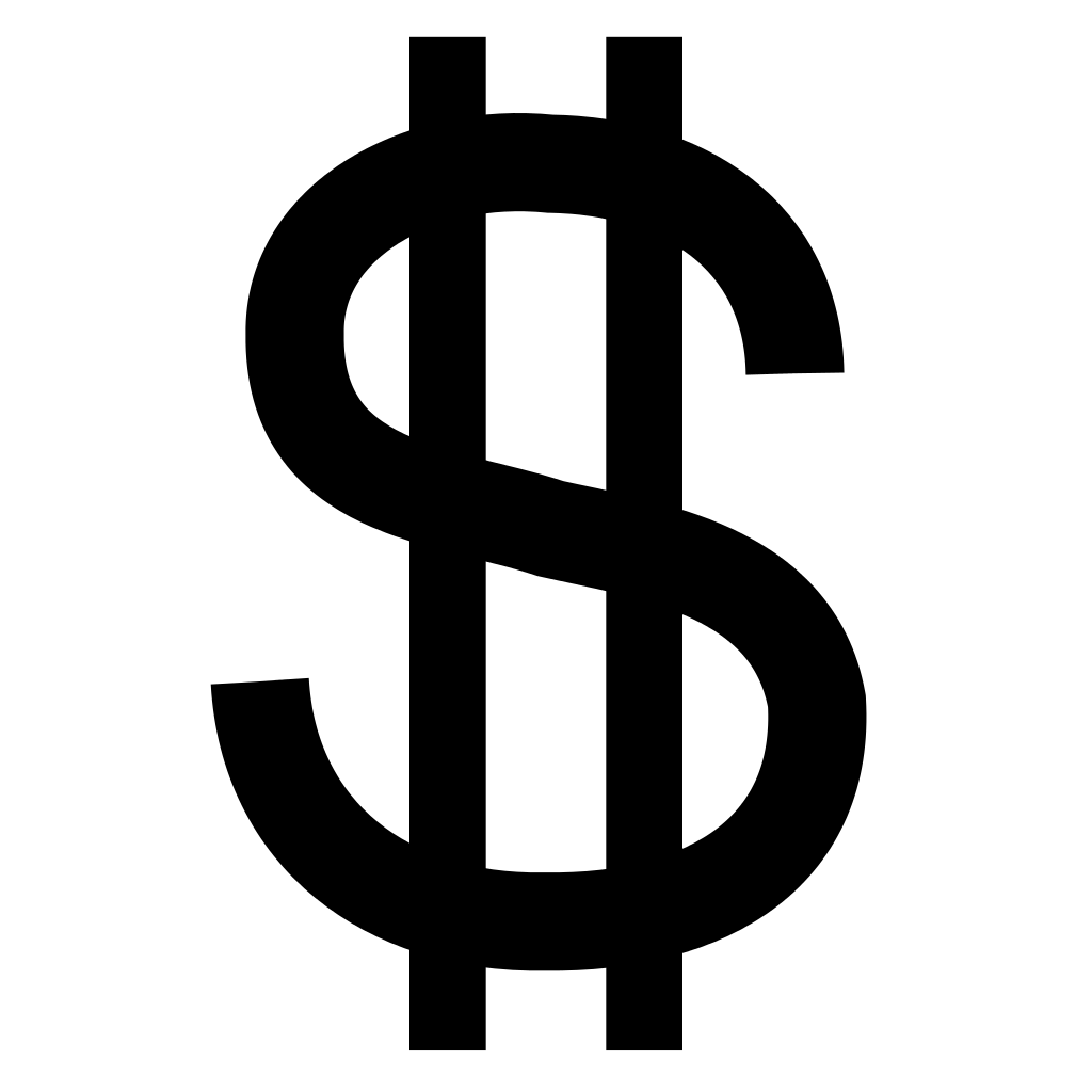 Dollar Sign PNG
