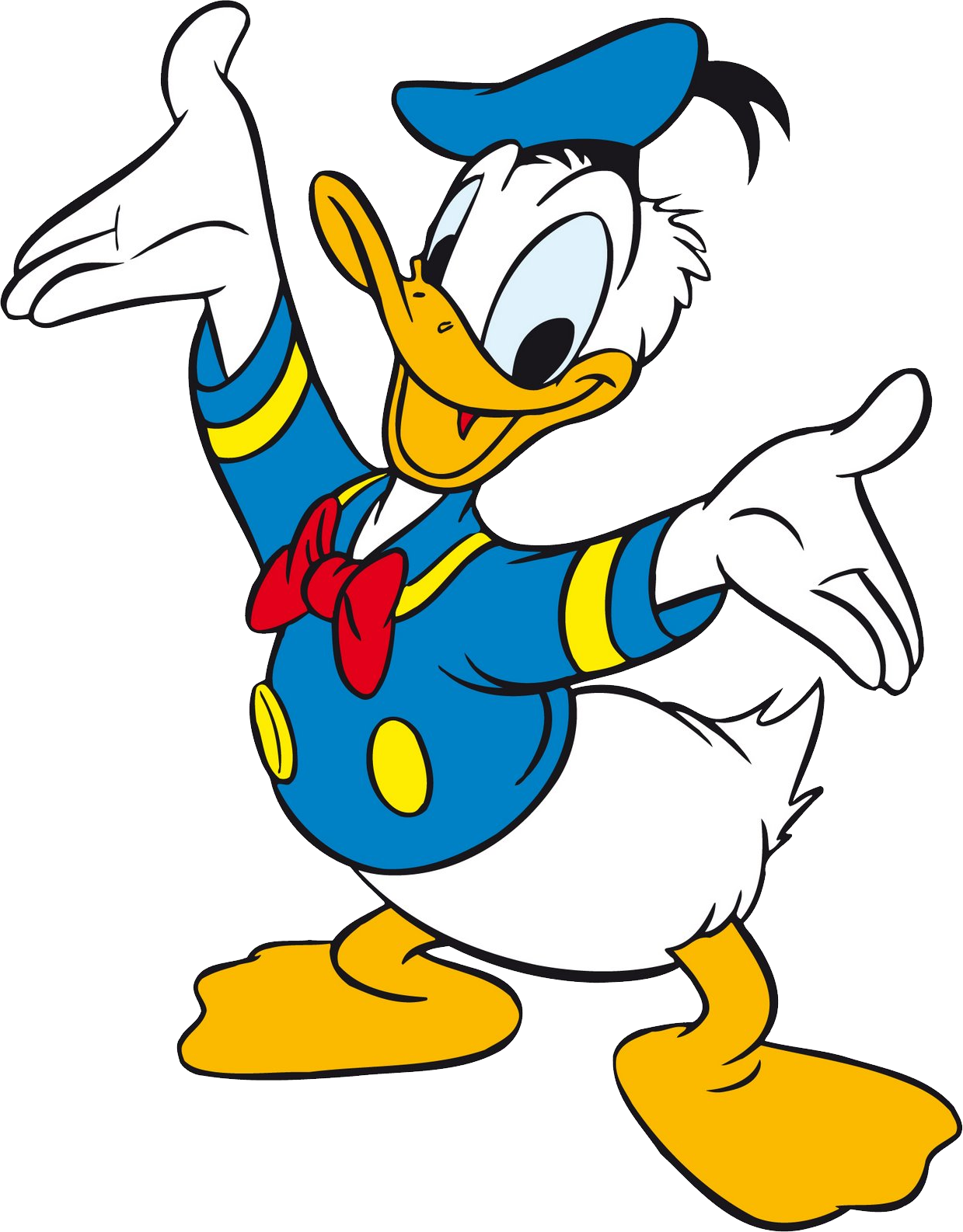 Donald Duck PNG