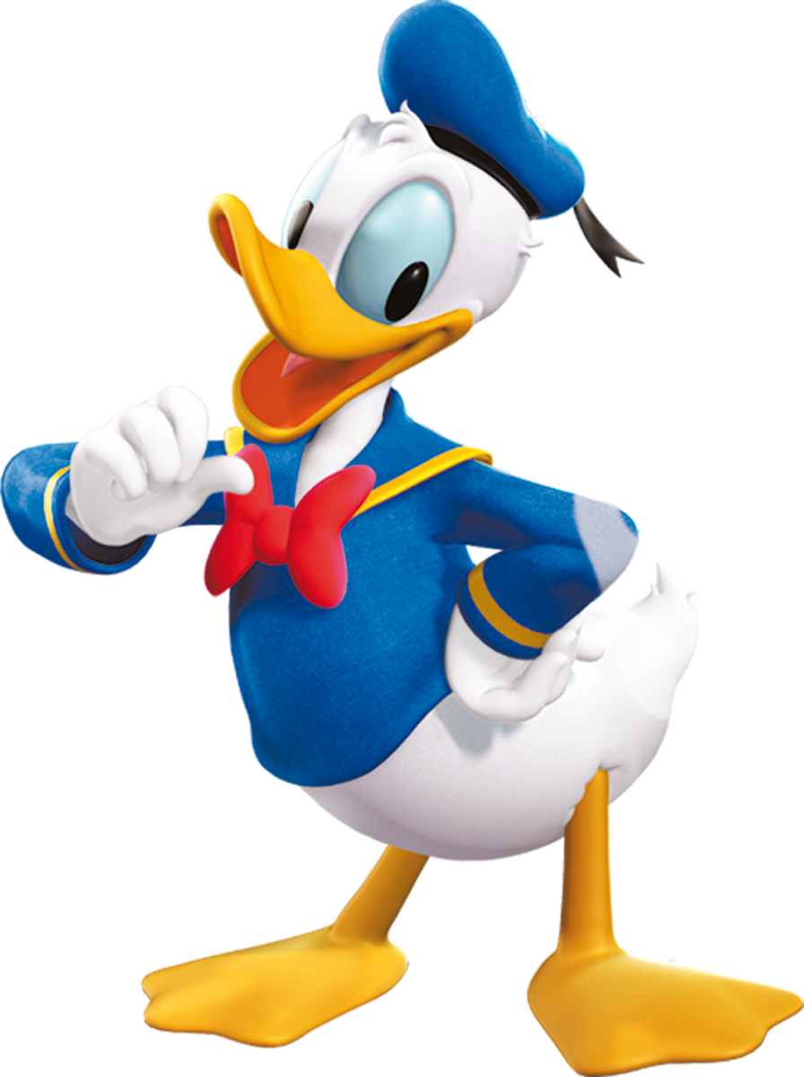 Pato Donald PNG