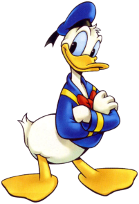 Donald Duck PNG