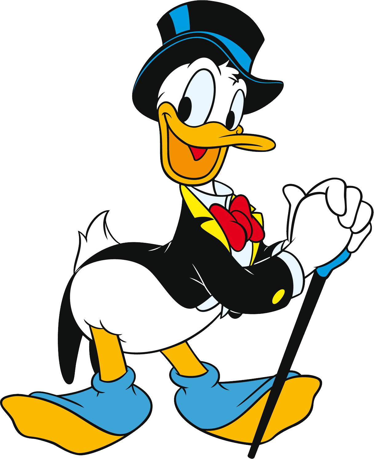 Donald Duck PNG Transparent Image Download Size X Px