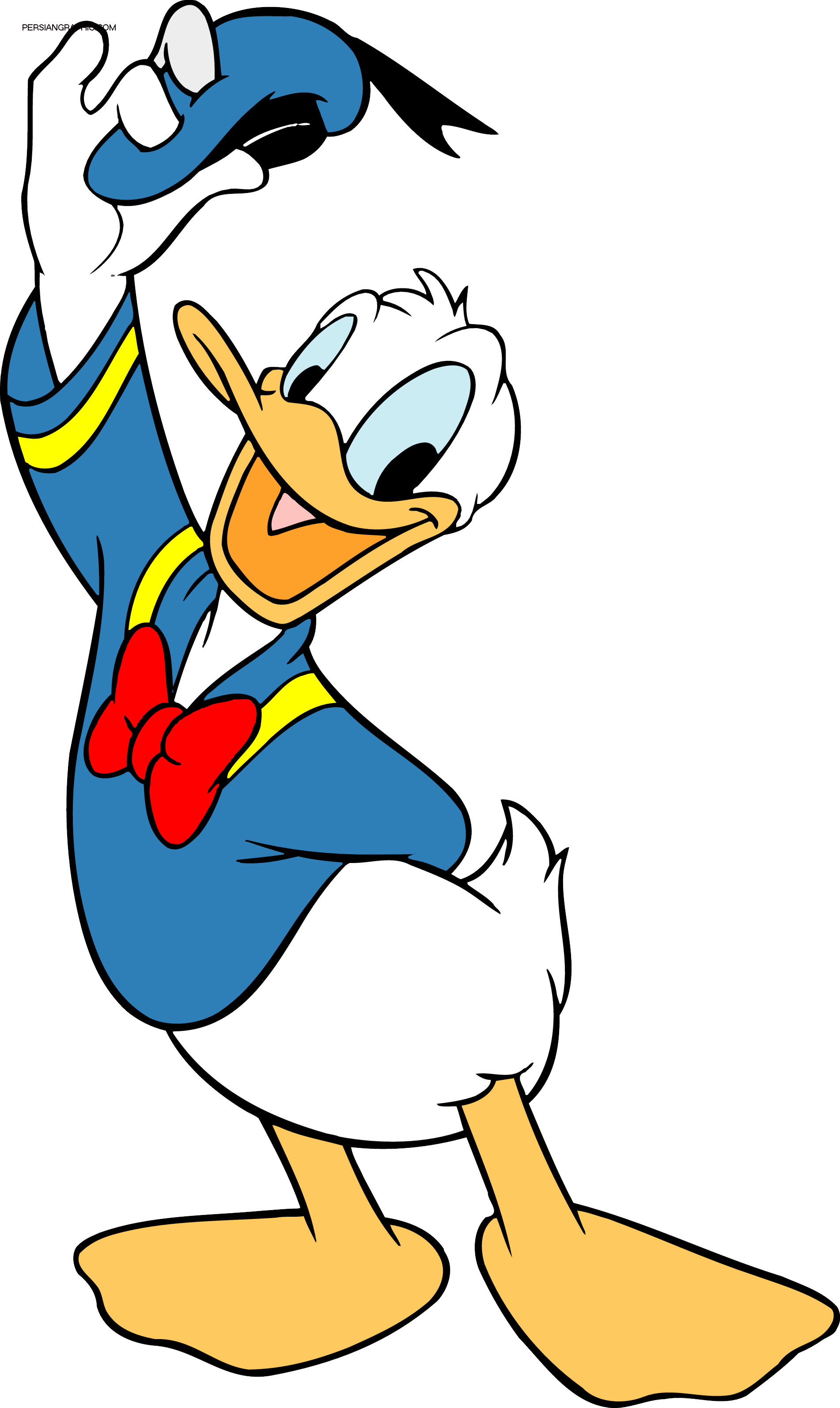 Disney Duck Donald Duck Comic Clipart Donald Duck Svg Emoji Angryyellow 