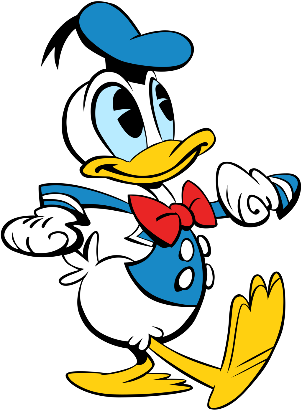 Donald Duck PNG