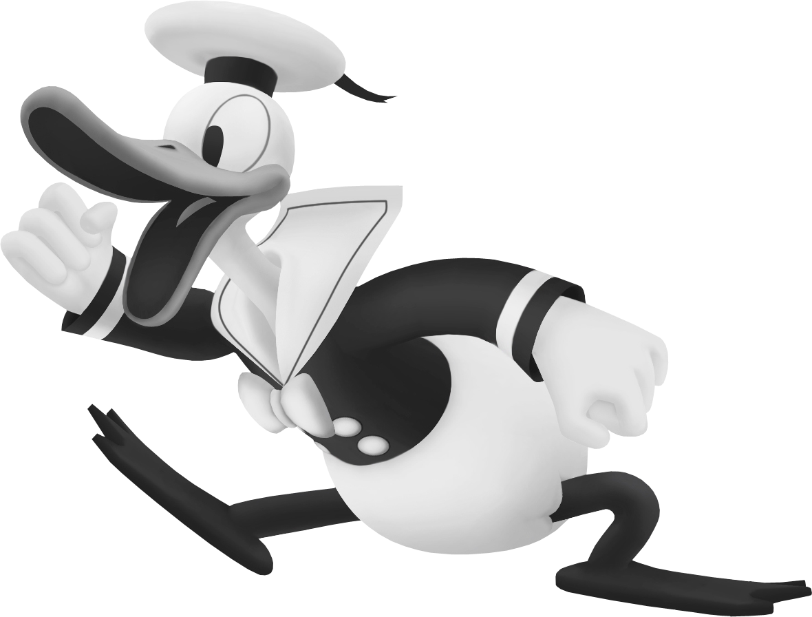 Pato Donald PNG