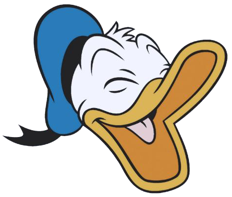 Donald Duck PNG