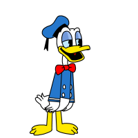 Donald Duck PNG