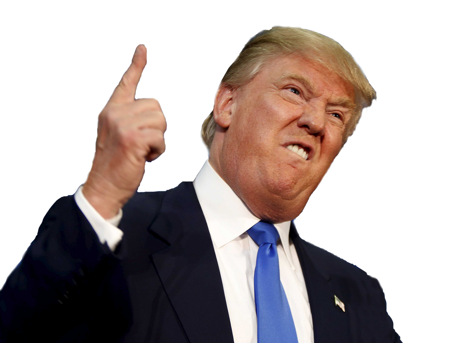 Donald Trump PNG