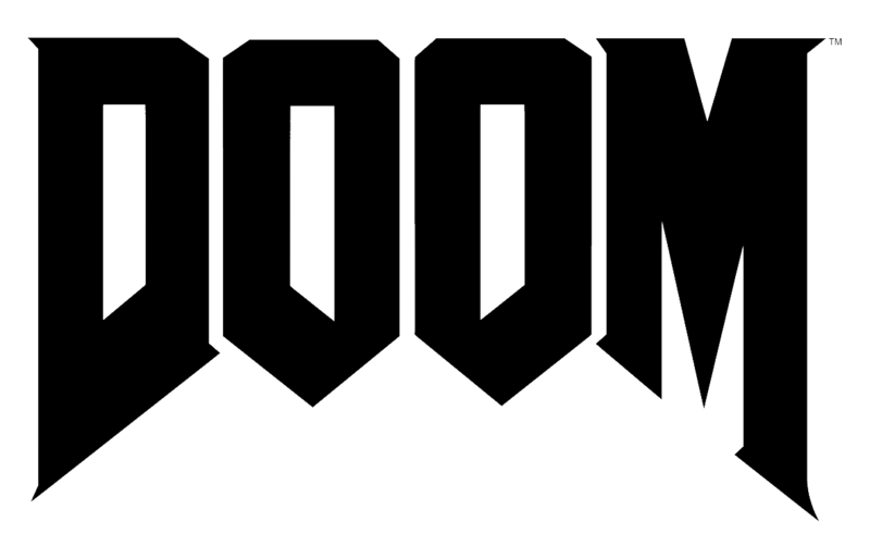 Doom logo PNG