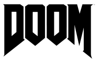 Doom логотип PNG