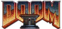 Doom логотип PNG