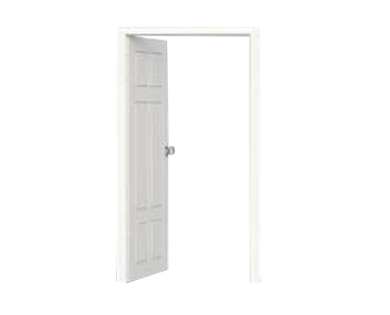 Open door PNG transparent image download, size: 1955x2316px