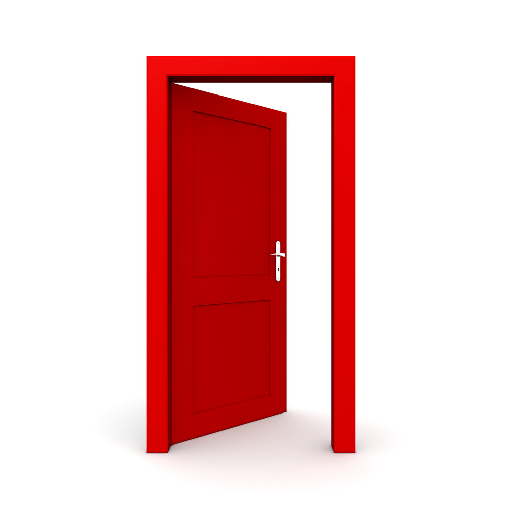 Open door PNG transparent image download, size: 1920x1897px