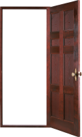 Открытая дверь PNG