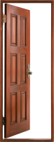 Открытая дверь PNG