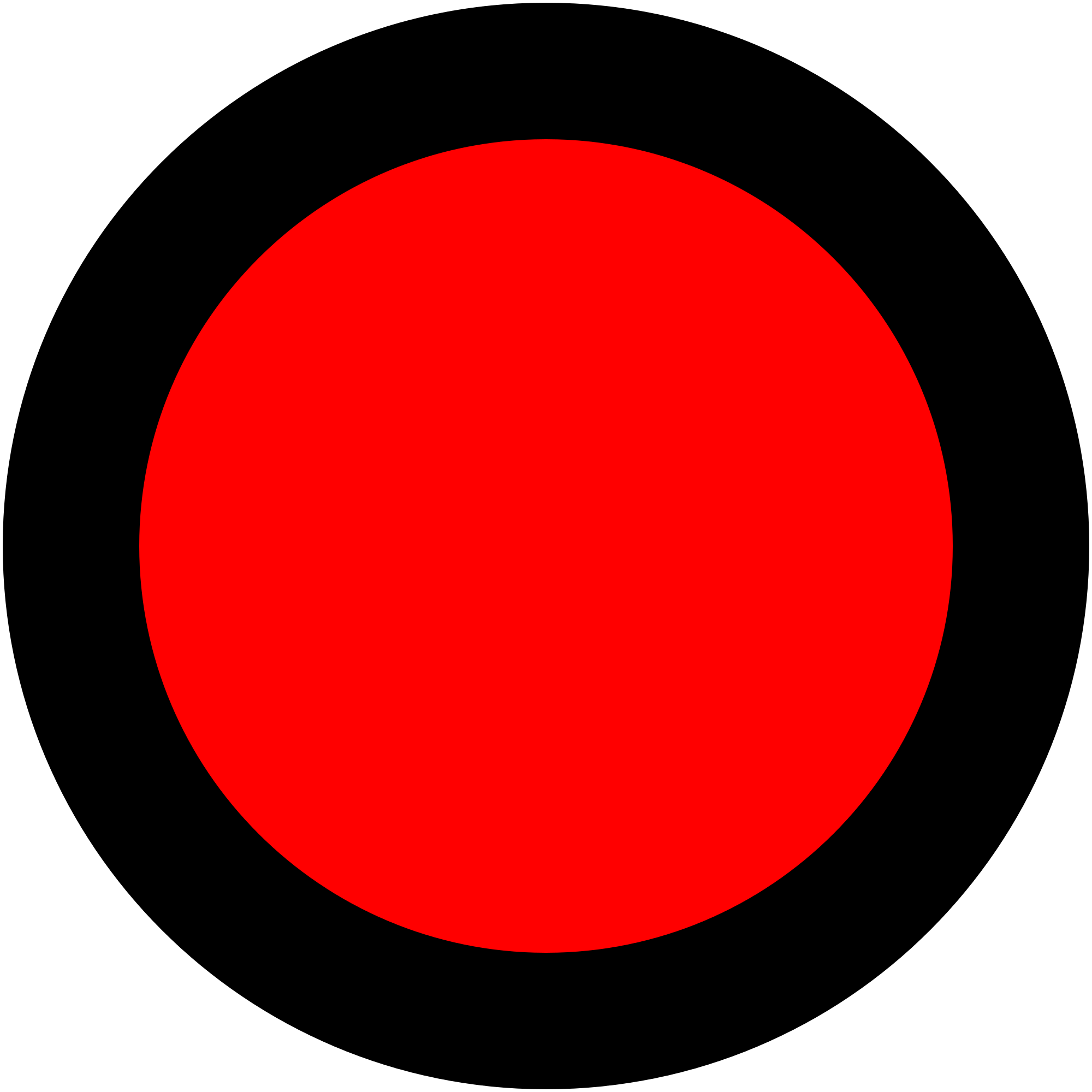 red dot transparent