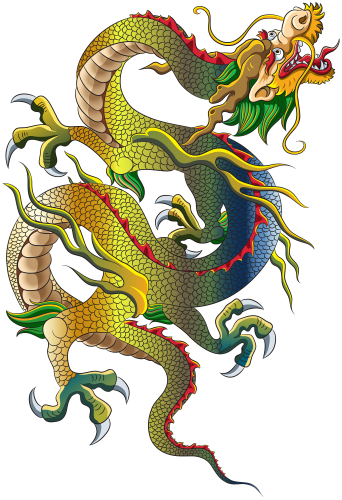 Dragon PNG transparent image download, size: 342x500px