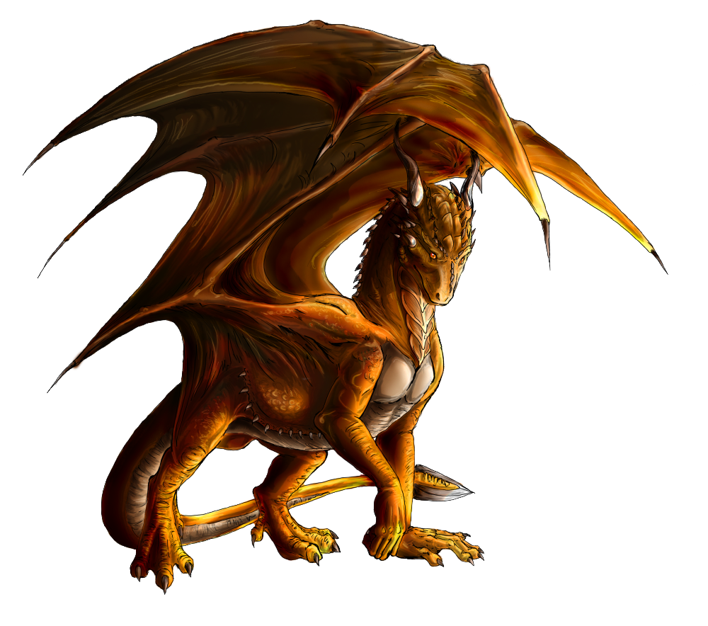 Dragon PNG transparent image download, size: 1000x884px