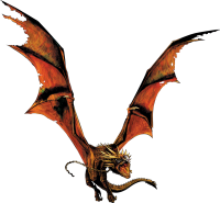 Download Realistic Dragon HQ PNG Image