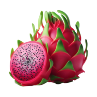 Dragon fruit PNG image