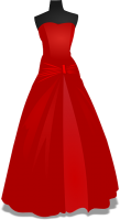 Платье PNG