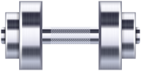 dumbbell PNG