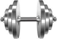 dumbbell PNG