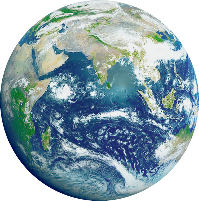 Earth PNG transparent image download, size: 672x679px