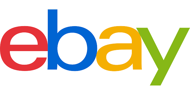 Ebay логотип PNG