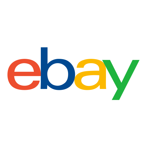 Logotipo do Ebay PNG