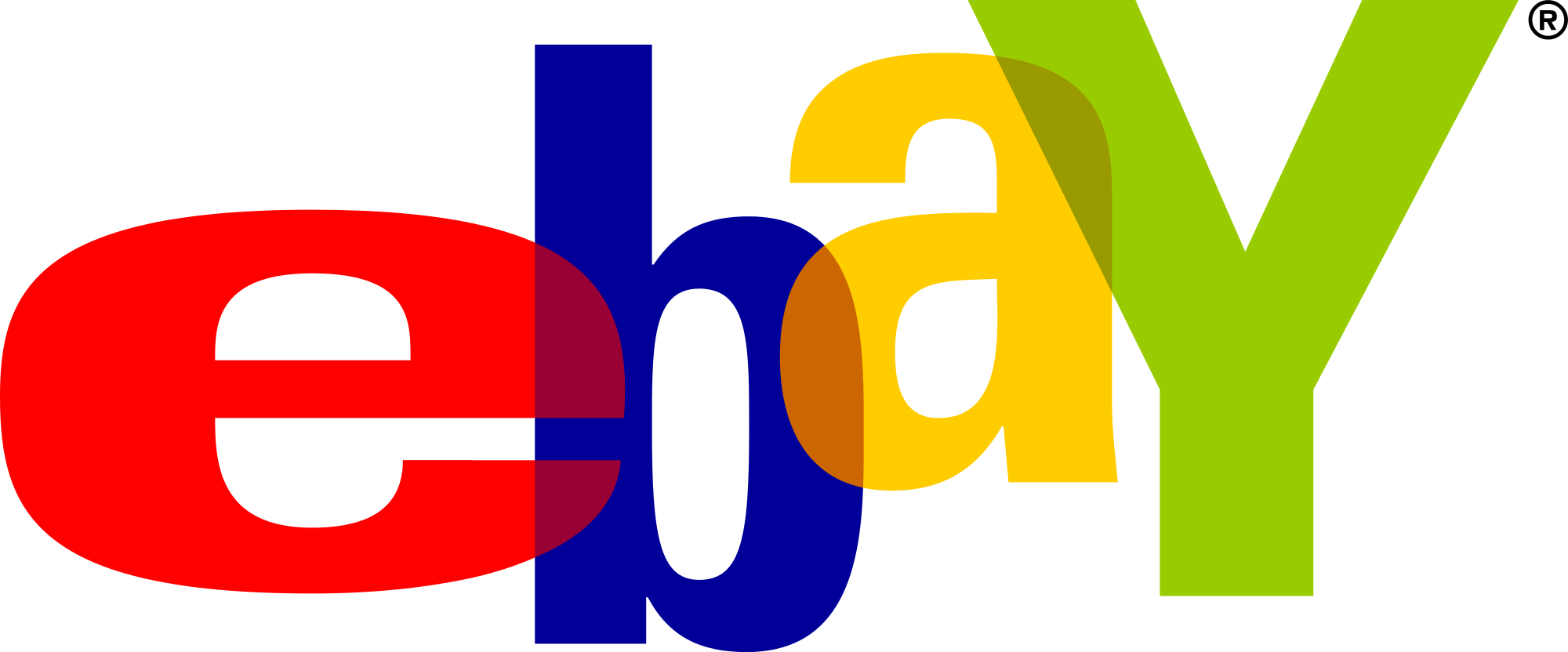 Logotipo de Ebay PNG