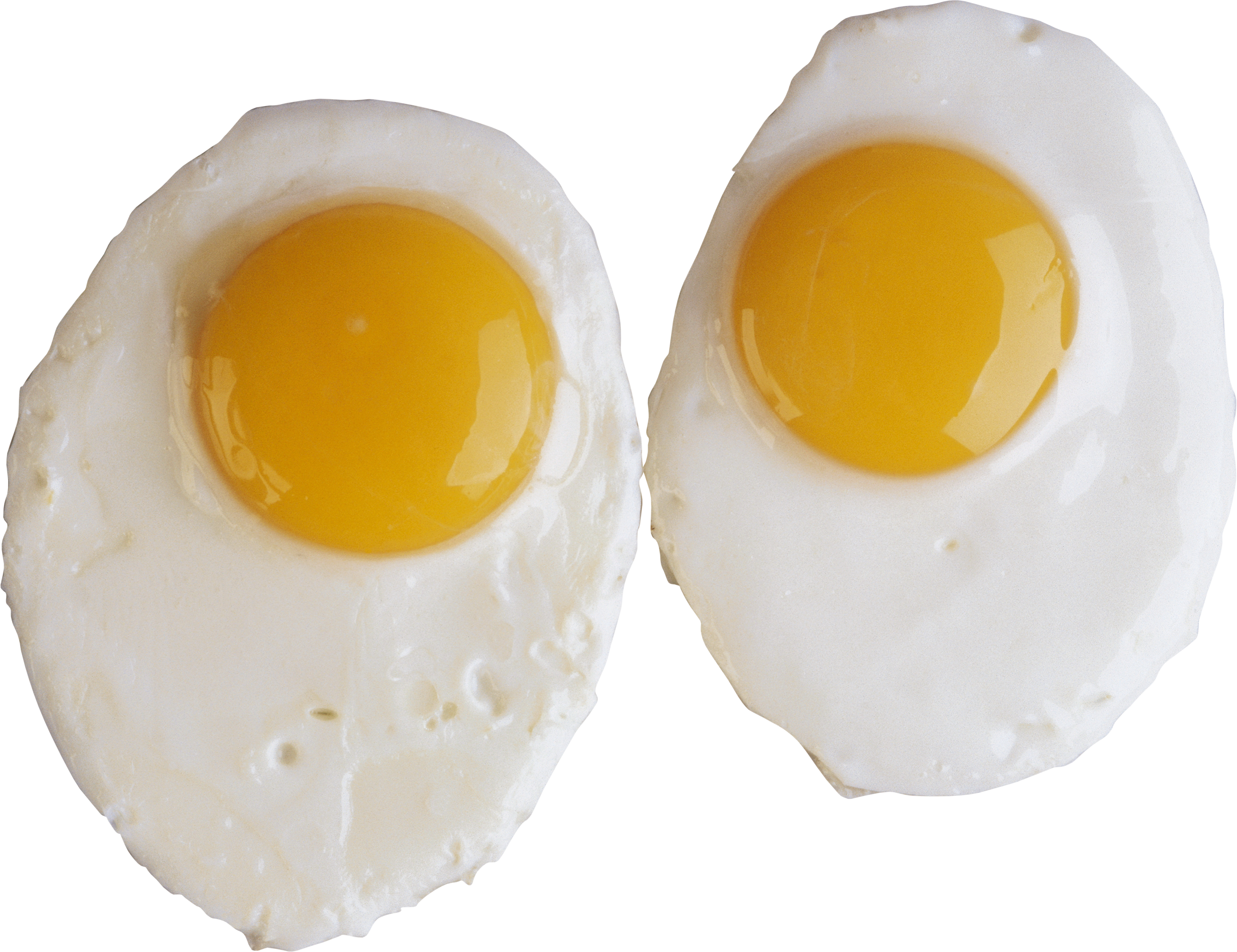 Fried eggs PNG image
