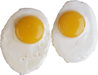 Fried eggs PNG image