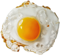 Жареное яйцо PNG фото