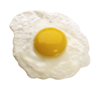Жареное яйцо PNG фото