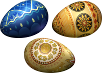 Крашеные яйца PNG фото