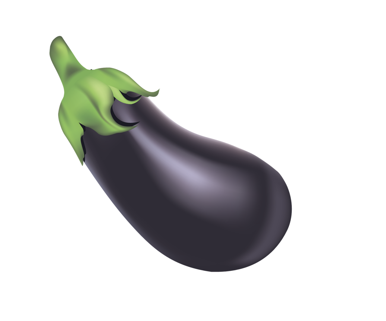 Berenjena PNG