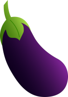 Eggplant PNG images free download