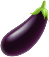 Eggplant PNG
