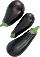 Eggplants PNG