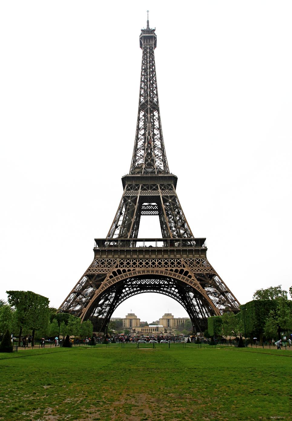 Eiffel Tower PNG transparent image download, size: 965x1390px
